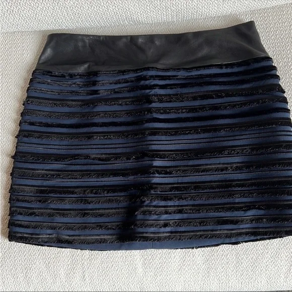 Rag & bone fringe skirt